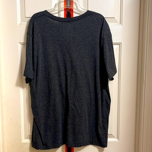 Men’s Alfani V-Neck T-Shirts Black and Blue Size XXL - Picture 6 of 7